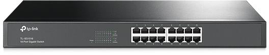 Switch 16 porte Gigabit in acciaio TP-Link TL-SG1016