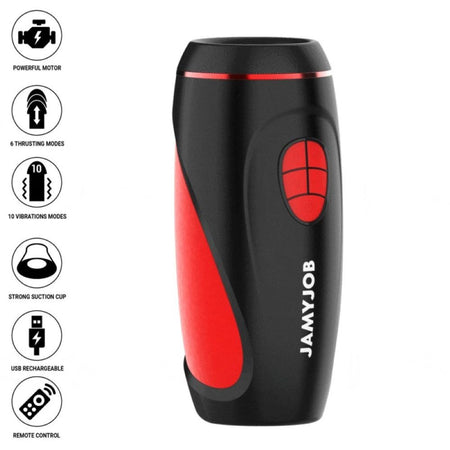 Pyston Base Masturbatore Automatico con Dildo