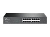 Desktop switch 16 porte Gigabit acciaio TP-Link TL-SG1016D