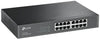 Desktop switch 16 porte Gigabit acciaio TP-Link TL-SG1016D