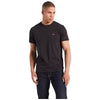 Levi's t-shirt nera logo piccolo 56605 0009 T-shirt LEVI'S