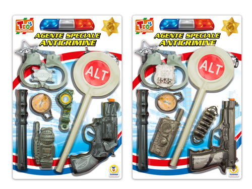 Police Set Paletta Pistola