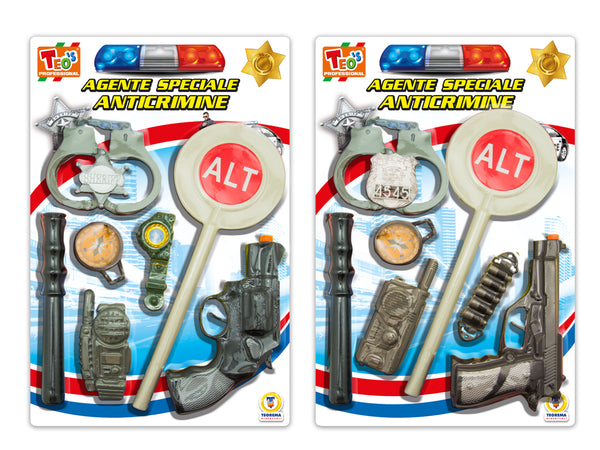 Police Set Paletta Pistola