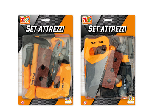 Teo's - Set Meccanico con Trapano