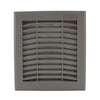 Griglia filtro 150 X 150 X 28 senza motore Aleyay