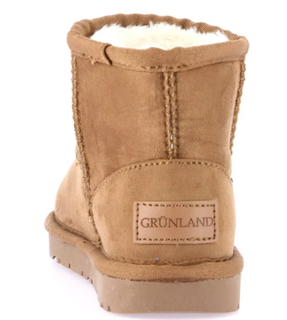 Polacchino soft CROM dal 21 al 39 Beige Grunland Junior