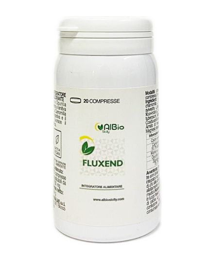 Fluxend Complex 20 cpr base Malva, Camomilla, P12 migliora il controllo della acidità gastrica in modo naturale