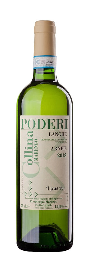 Arneis I Pus-Vej Langhe Doc 2023 - Poderi La Collina