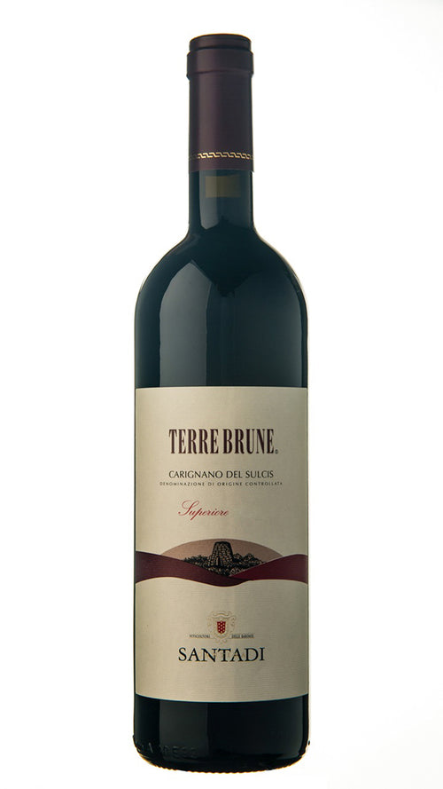 Carignano Del Sulcis Terre Brune Superiore Doc 2019 - Santadi