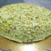 Torta dessert artigianale al Pistacchio di Bronte e crema pasticcera
