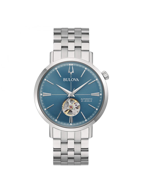 BULOVA Orologio Uomo Aerojet 96A277 da uomo