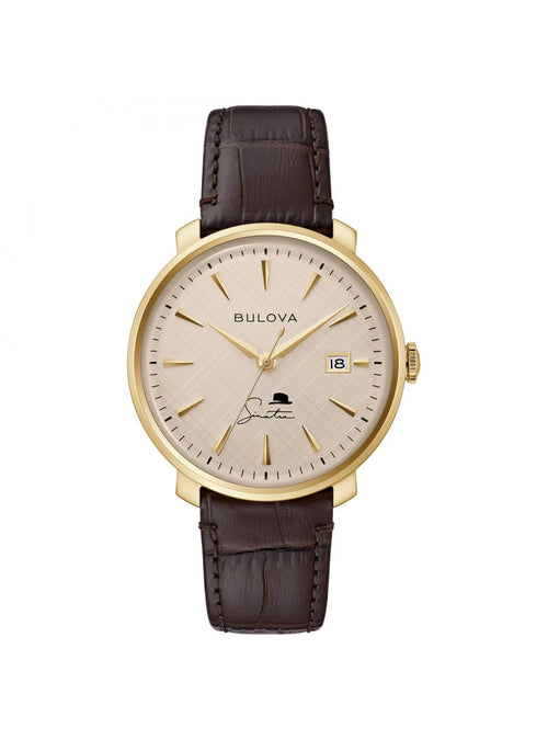 BULOVA Orologio Uomo Frank Sinatra 97B200 da uomo