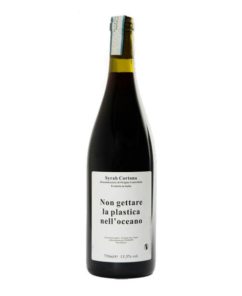 Syrah Cortona Bio Non Gettare La Plastica Nell'oceano Doc 2020