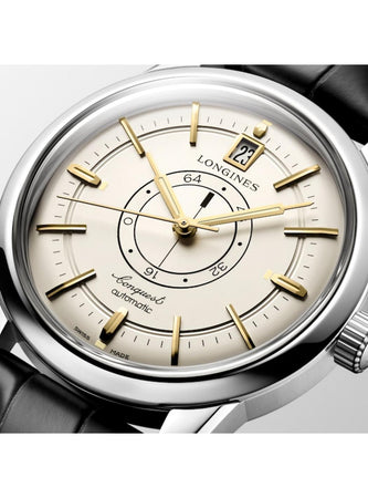 LONGINES Orologio Uomo Longines Conquest Heritage Central Power Reserve L16484782 da uomo