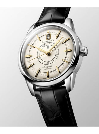 LONGINES Orologio Uomo Longines Conquest Heritage Central Power Reserve L16484782 da uomo