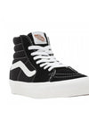 VANS Adulto unisex vans SK8_HI_VR3_NERO da donna
