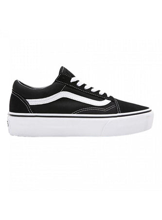 VANS Donna vans OLD_SKOOL_PLATFOR_NERO da donna