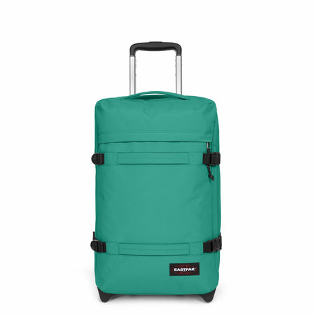 EASTPAK Valigia Transit'R S Botanic Green da donna