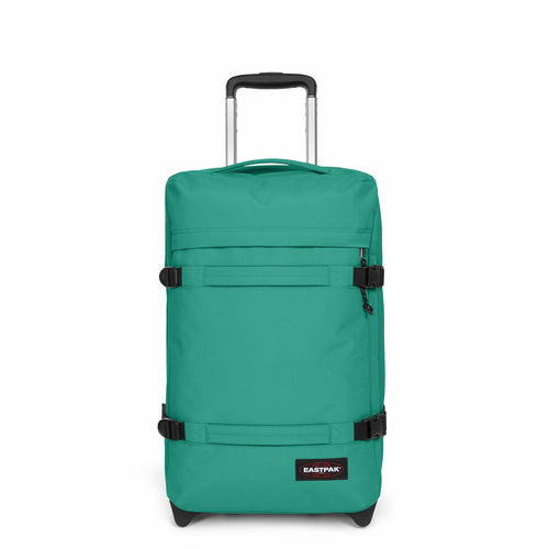EASTPAK Valigia Transit'R S Botanic Green da donna