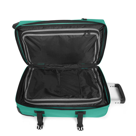 EASTPAK Valigia Transit'R S Botanic Green da donna