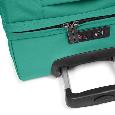 EASTPAK Valigia Transit'R S Botanic Green da donna