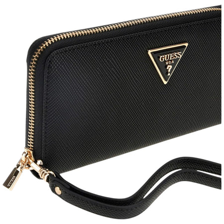 Guess portafoglio nero grande LAUREL SWZG7459146BLA