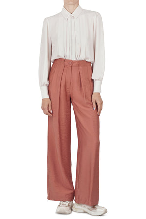 SO ALLURE So Allure - Pantalone - 451596 - Rosa antico da donna