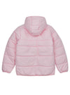 ADIDAS SPORTSWEAR Giubbino Bambina adidas sportswear IL6079_JK_3S_PAD_ROSA da bambino