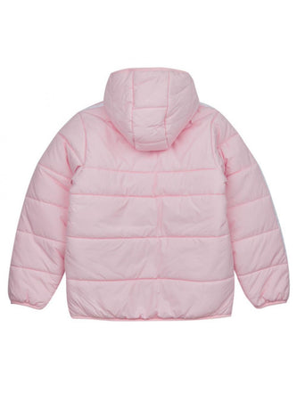 ADIDAS SPORTSWEAR Giubbino Bambina adidas sportswear IL6079_JK_3S_PAD_ROSA da bambino