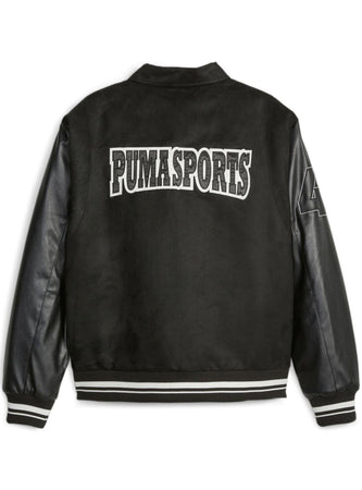 PUMA Giubbino Uomo puma 621788_varsity_jacket_nero da uomo