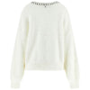 Guess maglione bianco con pietre ARISA W5BR58 Z3BH0 G1O6