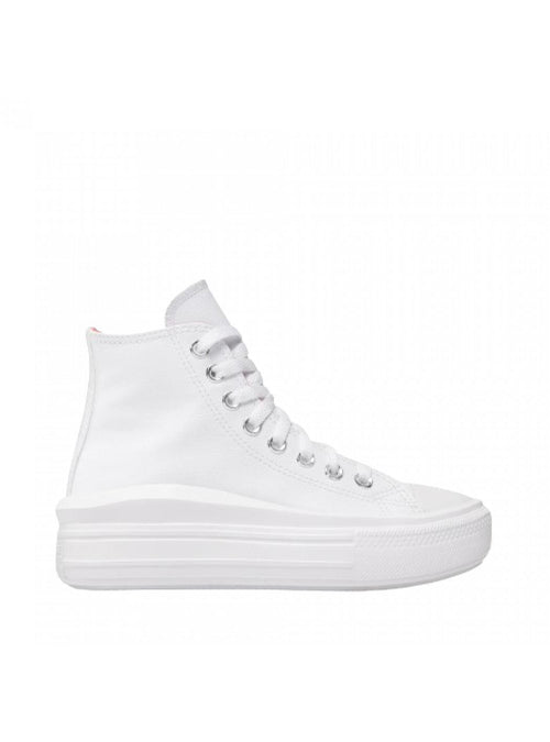 CONVERSE Bambina converse 571622C_CTAS_MOVE_HI_BIANCO da bambino