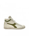 Diadora Adulto unisex diadora GAME_L_HIGH_WAXED_SUEDE_POP_BIANCO/VERDE da donna