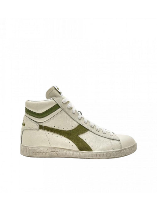Diadora Adulto unisex diadora GAME_L_HIGH_WAXED_SUEDE_POP_BIANCO/VERDE da donna