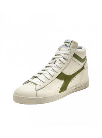 Diadora Adulto unisex diadora GAME_L_HIGH_WAXED_SUEDE_POP_BIANCO/VERDE da donna