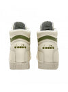 Diadora Adulto unisex diadora GAME_L_HIGH_WAXED_SUEDE_POP_BIANCO/VERDE da donna
