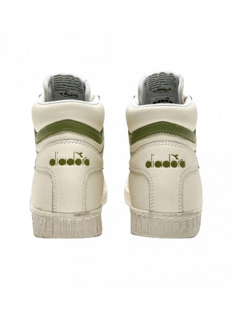 Diadora Adulto unisex diadora GAME_L_HIGH_WAXED_SUEDE_POP_BIANCO/VERDE da donna