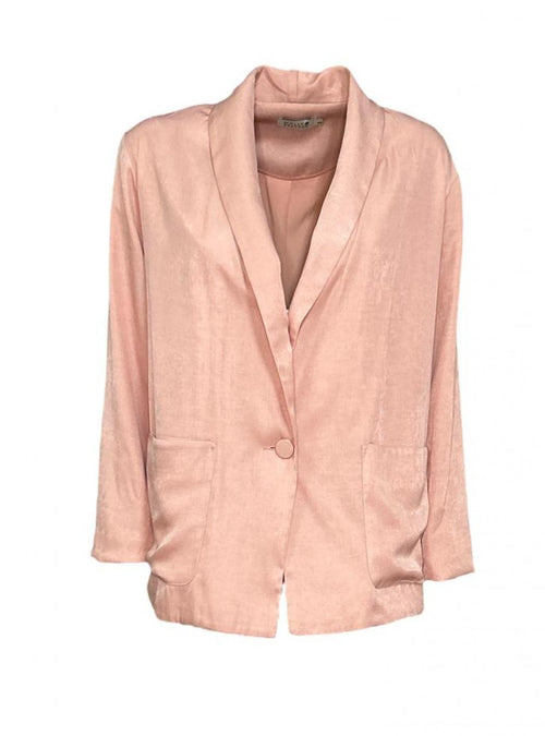 MOLLY BRACKEN Giacca Donna P1317CAP ROSA molly bracken da donna