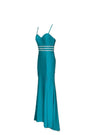 IMPERO Donna Abito impero EP60273C_VERDE da donna