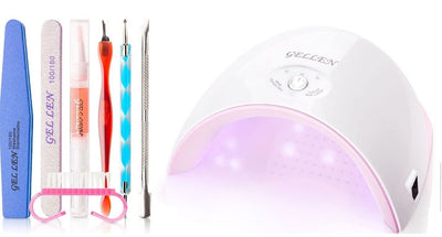 Lampada per asciugatura unghie LED UV 36W per smalto gel - Macchina per manicure