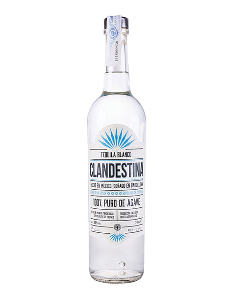 Tequila Blanco Clandestina
