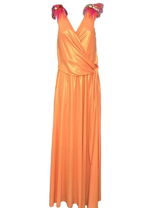 FLORIANA FORMISANO Abito Donna floriana formisano F23-221_ARANCIO da donna