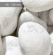 Ciottolo di marmo Bianco Carrara da 20 kg sassi pietre arredo giardino 60-100