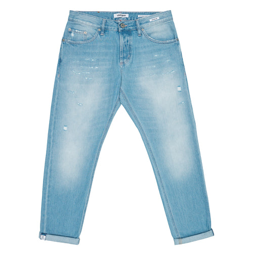 UNIFORM Jeans Danny Rigid Blue Denim 11,5Oz da uomo