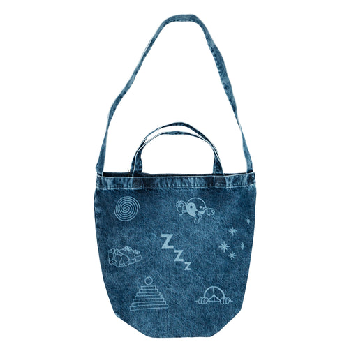 EDWIN Borsa DENIM TOTE BAG da uomo