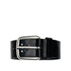 UNIFORM Cintura Borchie Leather Belt Black da uomo
