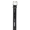 UNIFORM Cintura Borchie Leather Belt Black da uomo