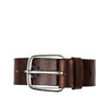 UNIFORM Cintura Borchie Leather Belt Cognac da uomo