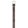 UNIFORM Cintura Borchie Leather Belt Cognac da uomo