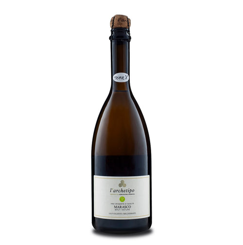 Marasco Spumante Brut Nature Igp Salento 2022 Magnum Triple A - L'archetipo